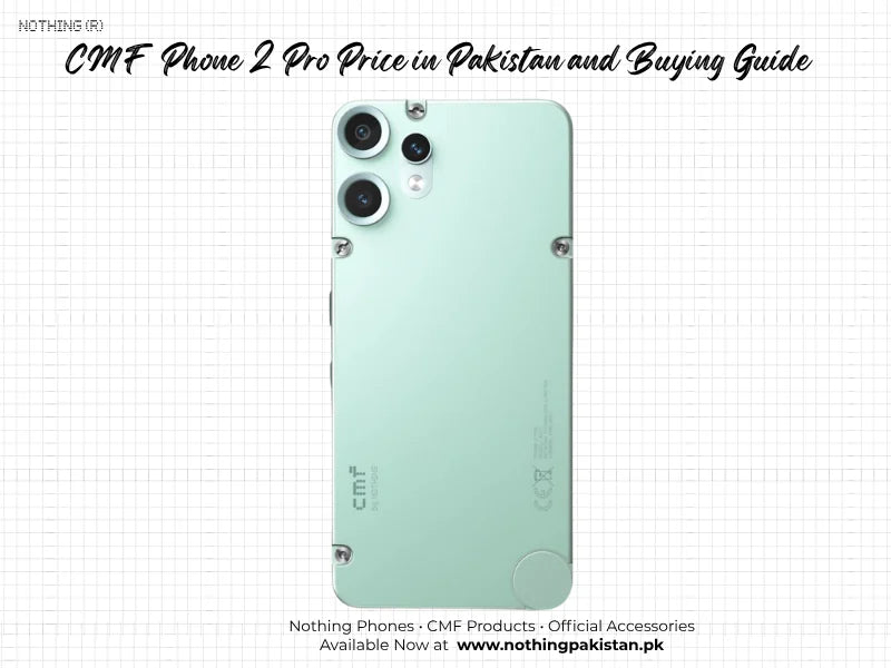 CMF Phone 2 Pro shown in an editorial Pakistan buying guide