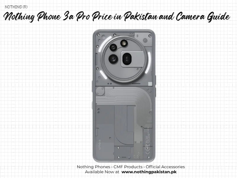 Nothing Phone 3a Pro price and camera guide for Pakistan buyers
