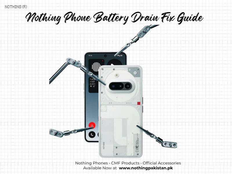 Nothing Phone battery drain fix and troubleshooting guide