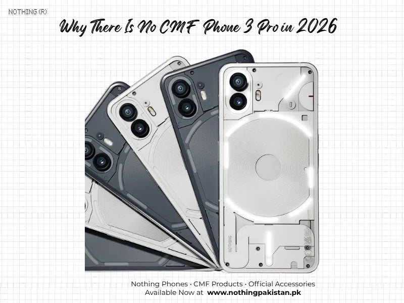 CMF and Nothing phones shown for a guide about the unconfirmed Phone 3 Pro name