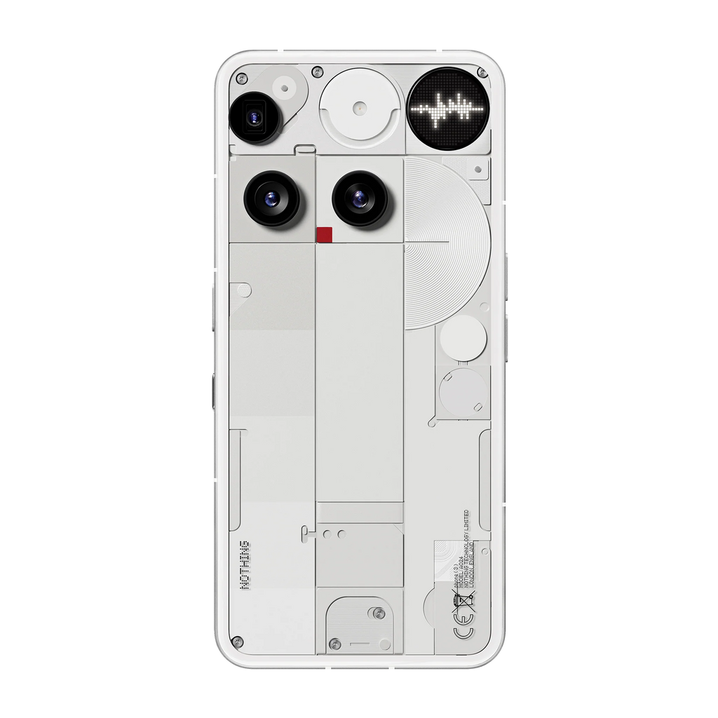 Phone (3) White product image in Pakistan