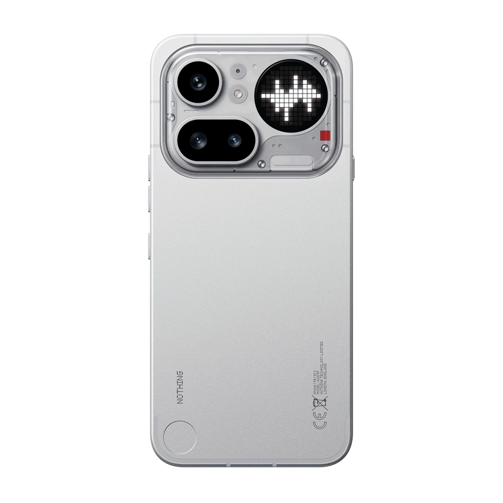 Phone (4a) Pro Silver 12GB RAM / 256GB product image in Pakistan