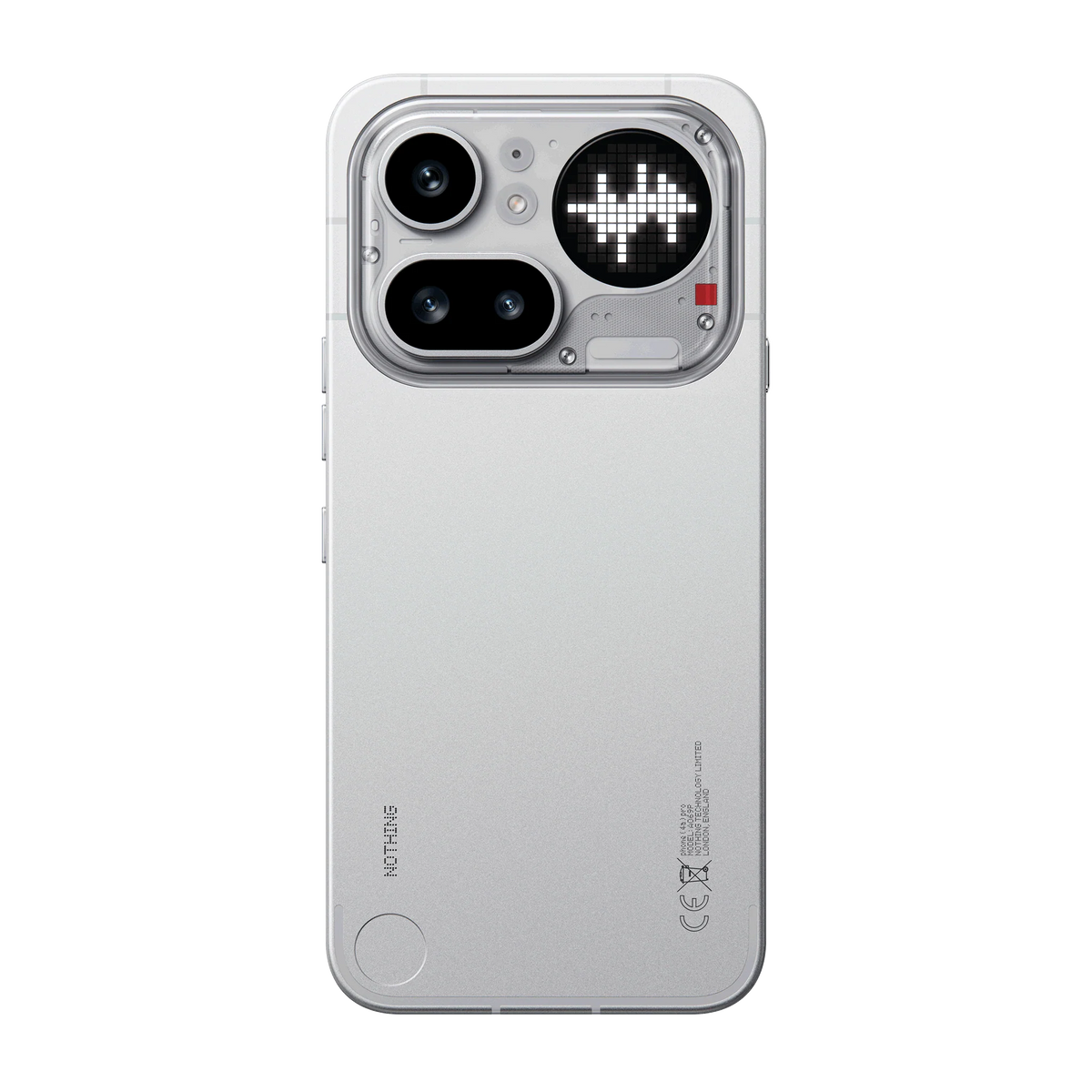 Phone (4a) Pro Silver 12GB RAM / 256GB product image in Pakistan